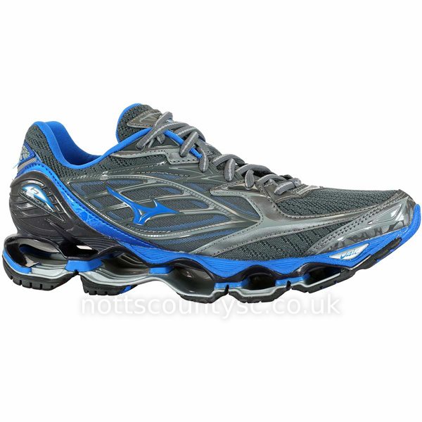 Universal Wave Prophecy 6 Mizuno Men's Running Grey